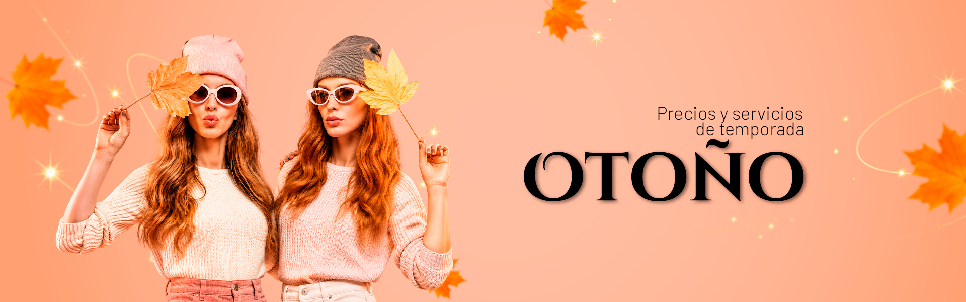 Precios y servicios de temporada — Otoño